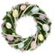 Northlight Speckled Eggs and Spring Flowers Easter Wreath - 15"